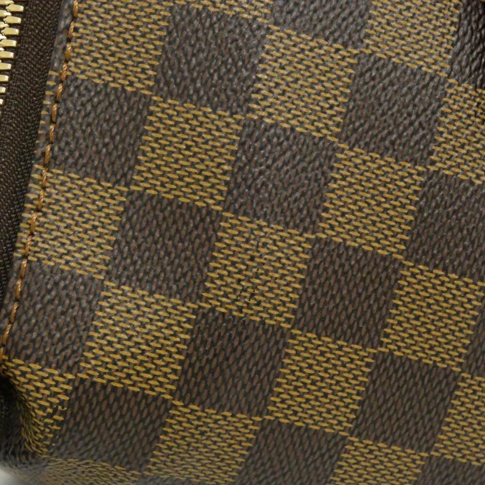 LOUIS VUITTON Authentic Brown Damier Shoulder Bag - Picture 5 of 10